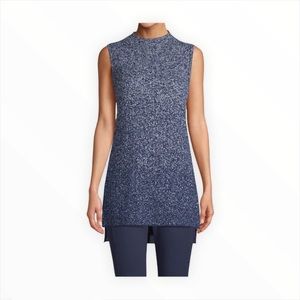 Chico's Blue Sleeveless Sweater